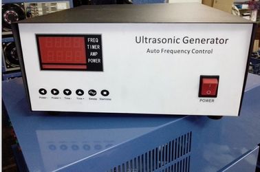 Generador supersónico ajustable de la frecuencia ultrasónica del generador 300W de Digitaces
