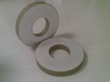P4 / Estándar modificado para requisitos particulares anillo redondo de cerámica piezoeléctrico del CE ROSH del tamaño de la placa P8